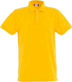 Polo stretch premium à manches courtes homme