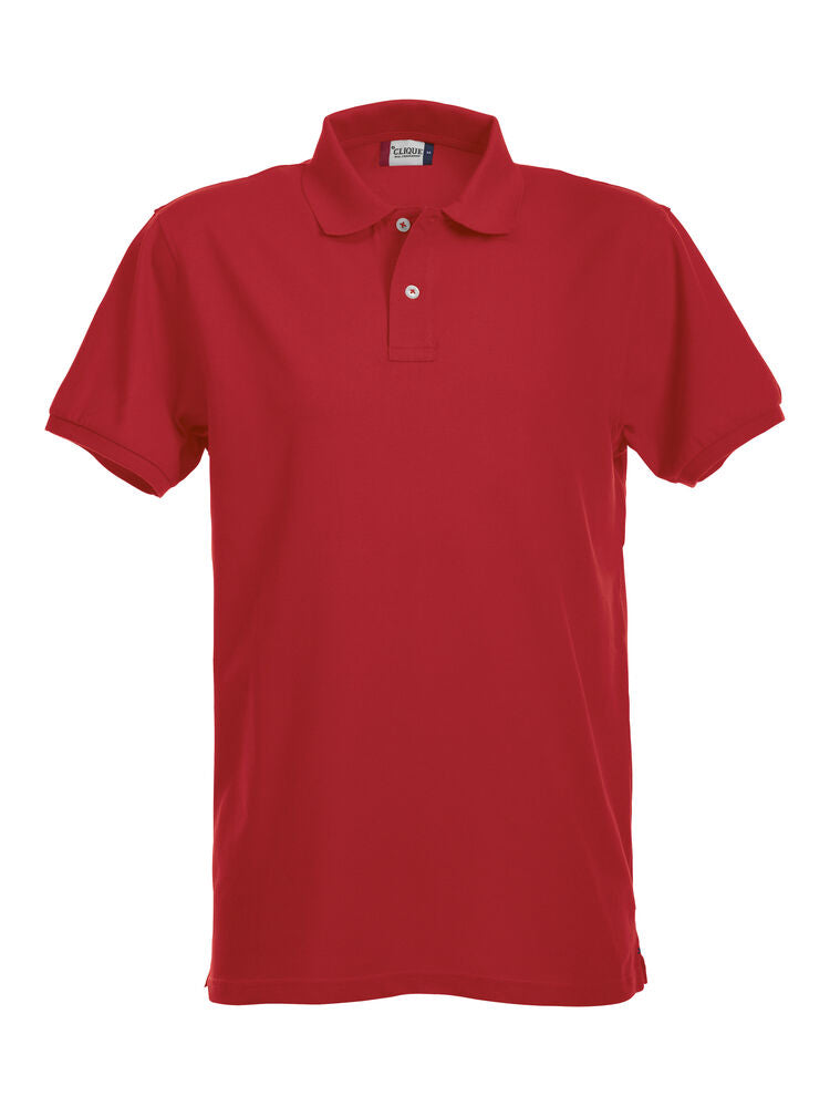 Polo stretch premium à manches courtes homme