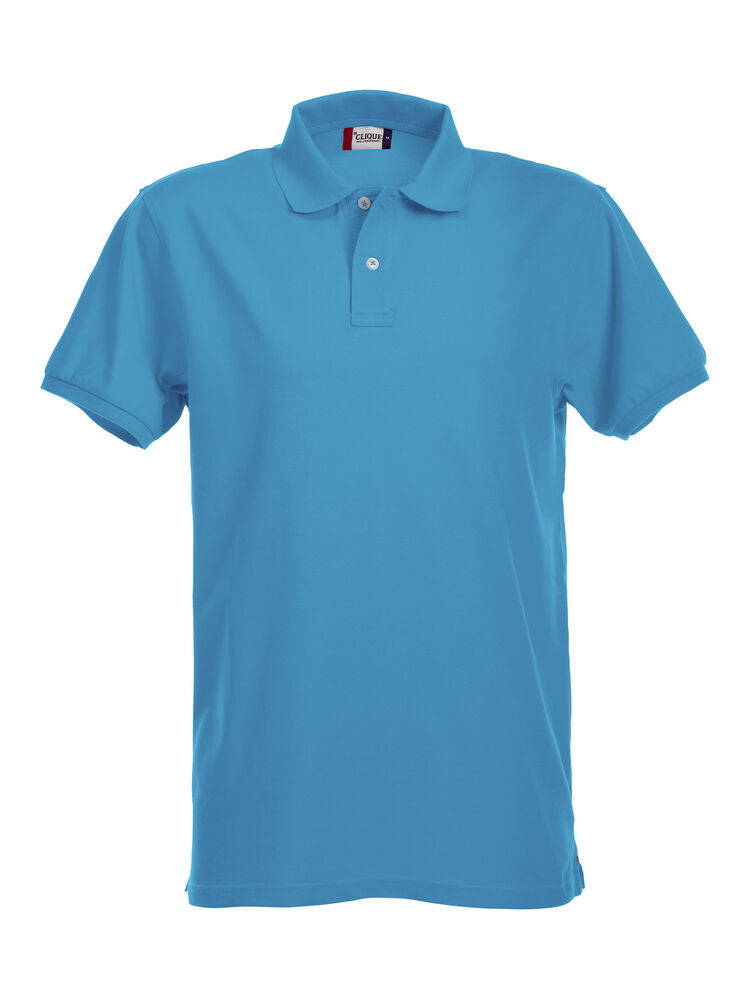 Polo stretch premium à manches courtes homme