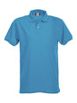 Polo stretch premium à manches courtes homme