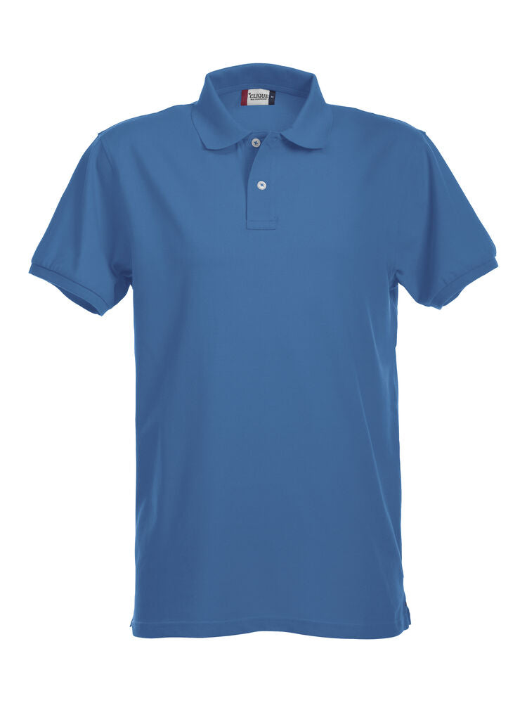 Polo stretch premium à manches courtes homme