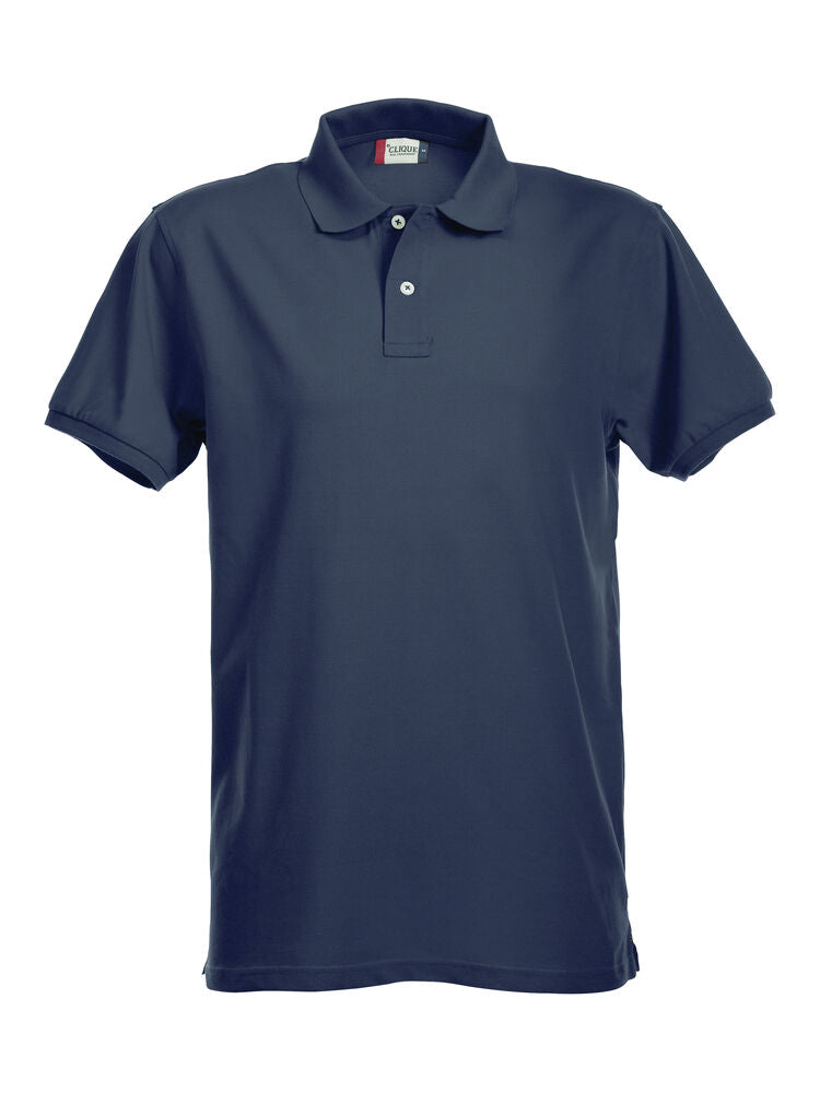 Polo stretch premium à manches courtes homme