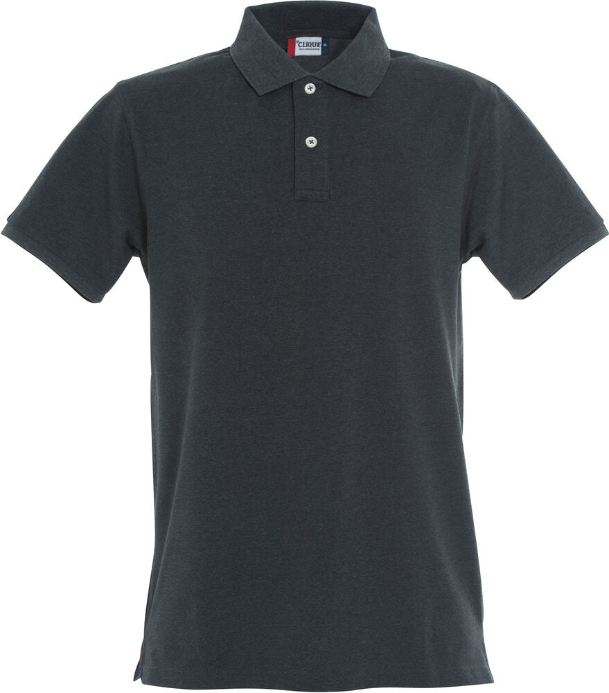 Polo stretch premium à manches courtes homme