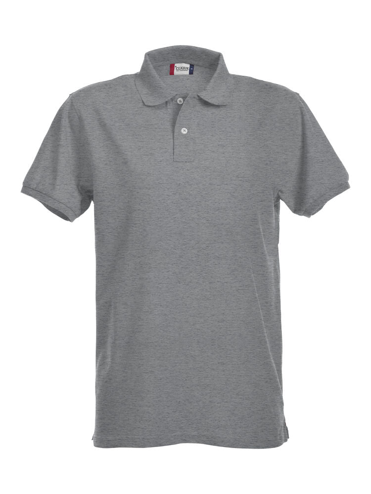 Polo stretch premium à manches courtes homme