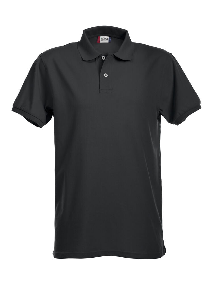 Polo stretch premium à manches courtes homme