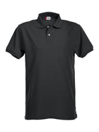 Polo stretch premium à manches courtes homme