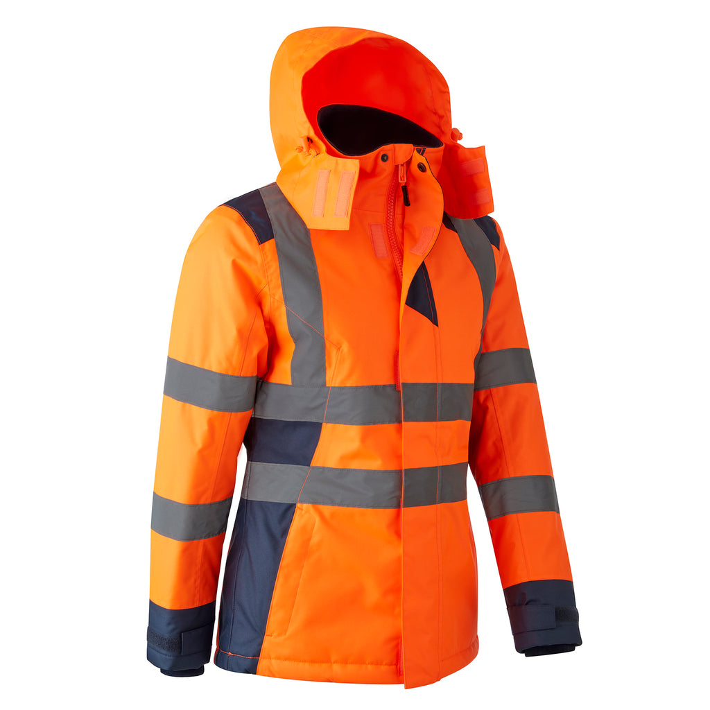 Parka Haut visibilité femme HORA