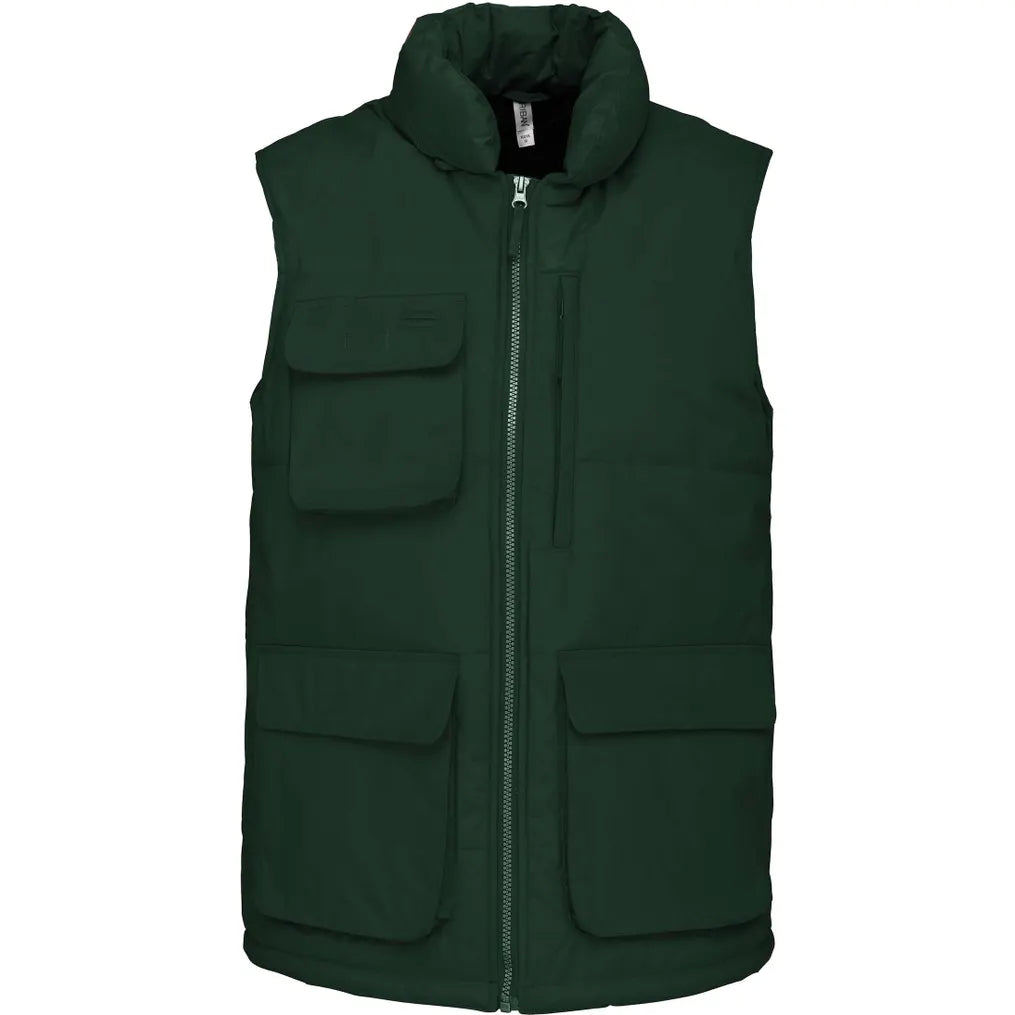 Gilet - Bodywarmer matelassé homme WK615