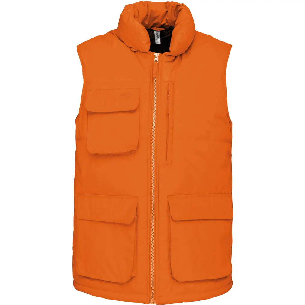 Gilet - Bodywarmer matelassé homme WK615