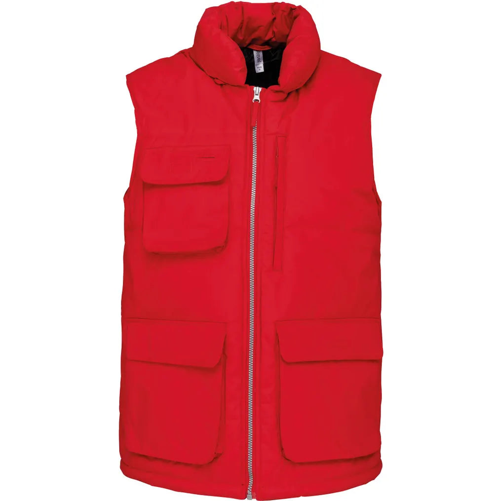 Gilet - Bodywarmer matelassé homme WK615