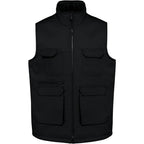 Gilet polycoton multipoches rembourré WK607