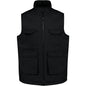 Gilet polycoton multipoches rembourré WK607