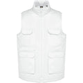 Gilet polycoton multipoches rembourré WK607