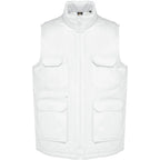 Gilet polycoton multipoches rembourré WK607