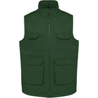 Gilet polycoton multipoches rembourré WK607