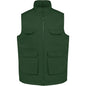 Gilet polycoton multipoches rembourré WK607