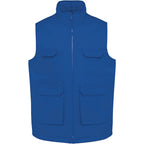 Gilet polycoton multipoches rembourré WK607