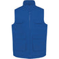 Gilet polycoton multipoches rembourré WK607