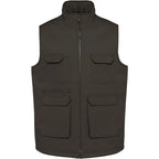 Gilet polycoton multipoches rembourré WK607