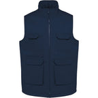 Gilet polycoton multipoches rembourré WK607