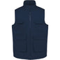 Gilet polycoton multipoches rembourré WK607