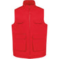 Gilet polycoton multipoches rembourré WK607