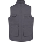 Gilet polycoton multipoches rembourré WK607