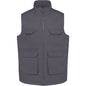 Gilet polycoton multipoches rembourré WK607