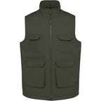 Gilet polycoton multipoches rembourré WK607