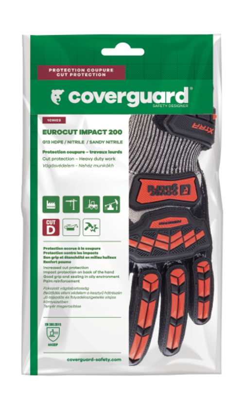 GANTS EUROCUT IMPACT 200