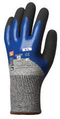 Gants EUROCUT N505 CUT D. HPPE J13 dble end. nit 3/4 dos