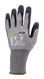 Gants EUROCUT N303 CUT C. HPPE J18 NANO MOUSSE NITRILE