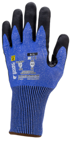 Gants EUROCUT N300 CUT C. HPPE J13 micro mousse nitrile
