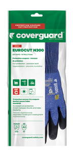 Gants EUROCUT N300 CUT C. HPPE J13 micro mousse nitrile