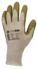 Gants EUROHEAT GREEN J13 RCS cot/PE recyclé latex