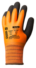 Gants EUROWINTER L22 fourré acrylique double enduction latex