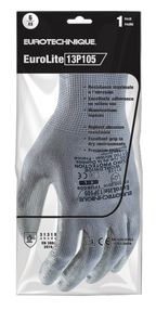 Gants EUROLITE 13P105 J13 PE end. PU