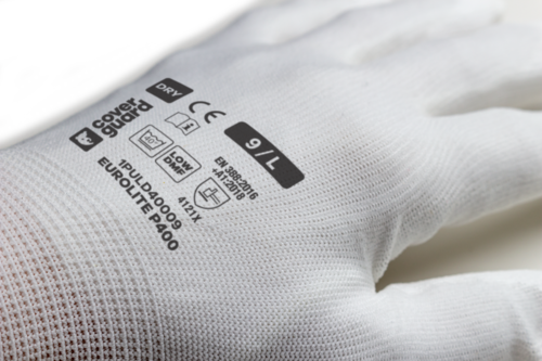 Gants EUROLITE P400 - Lot de 10
