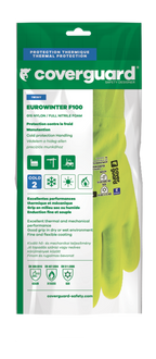Gants EUROWINTER F100 polyamide J15, enduit total mousse nitrile