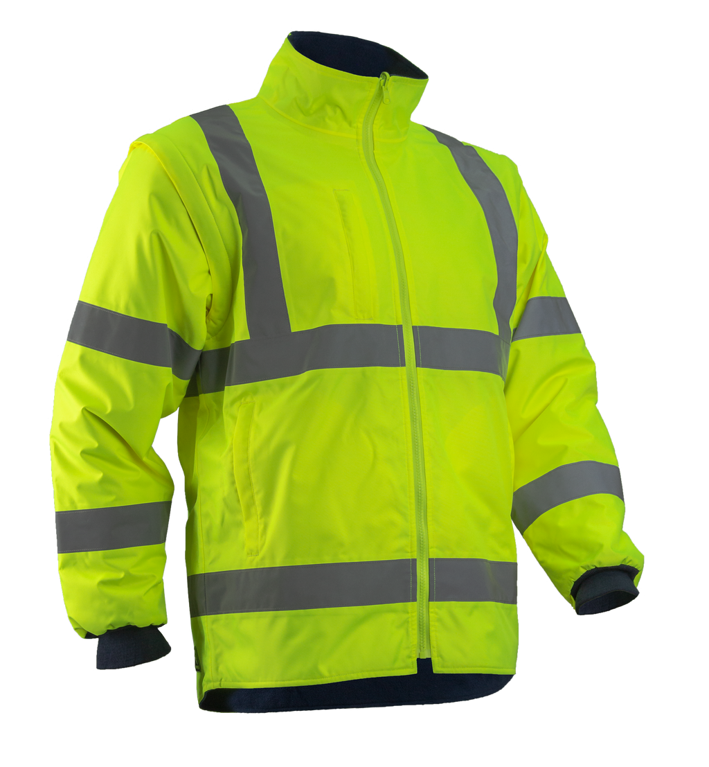 Veste 2/1 KAZAN Haute visibilité