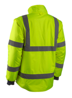 Veste 2/1 KAZAN Haute visibilité