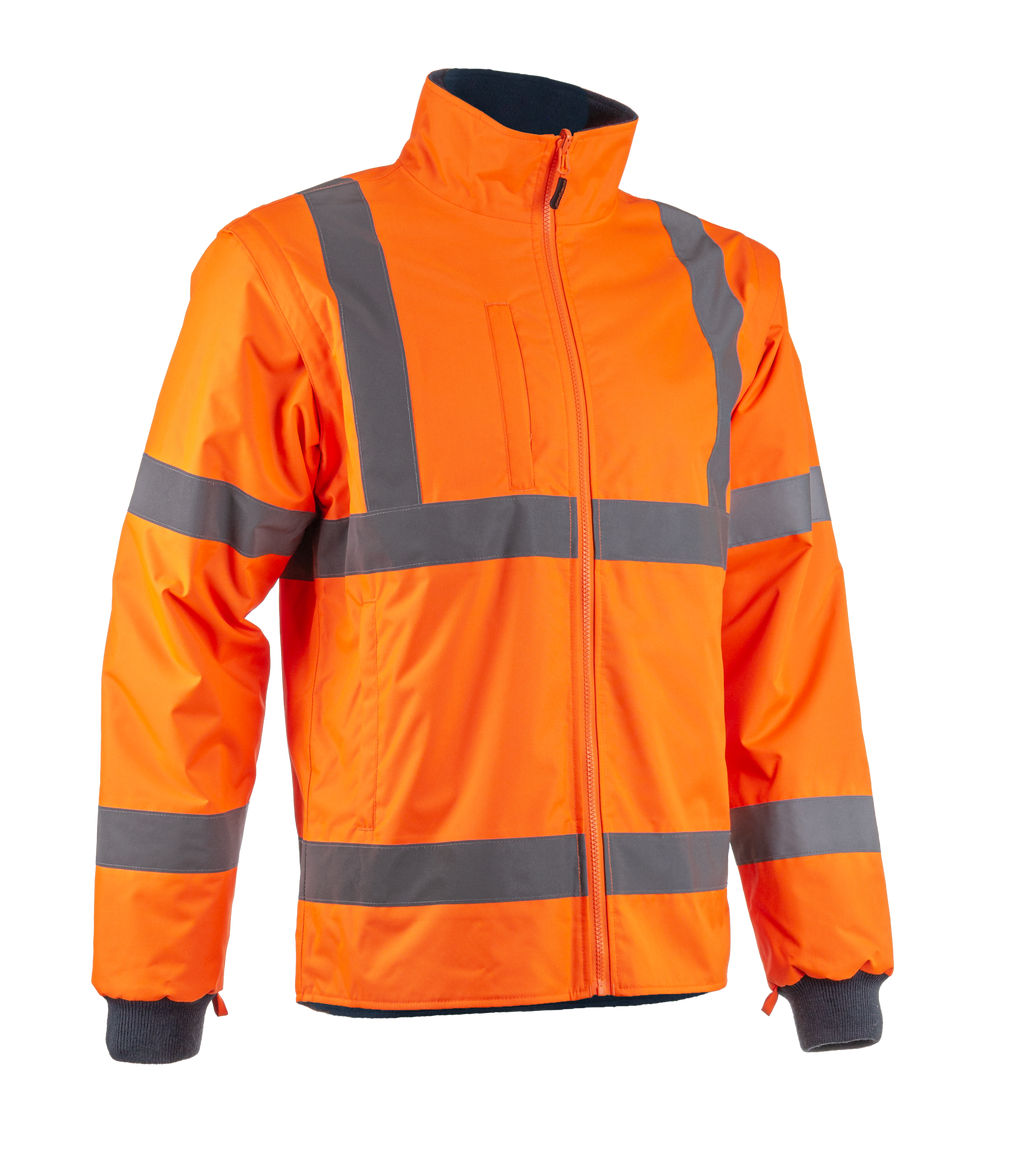 Veste 2/1 KAZAN Haute visibilité