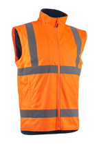 Veste 2/1 KAZAN Haute visibilité