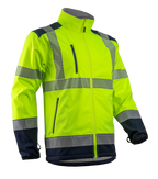Veste Softshell KAZAN Haute Visibilité
