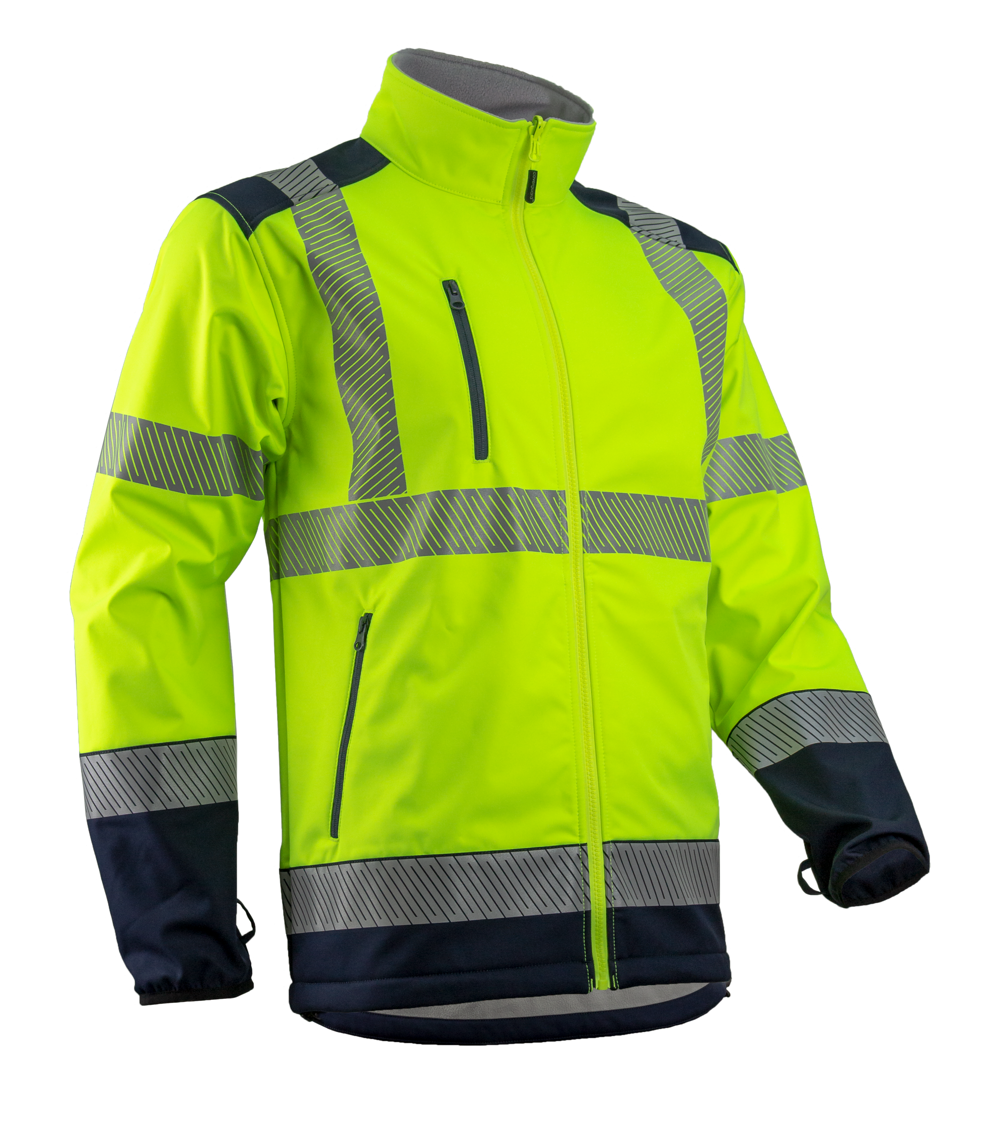 Veste Softshell KAZAN Haute Visibilité