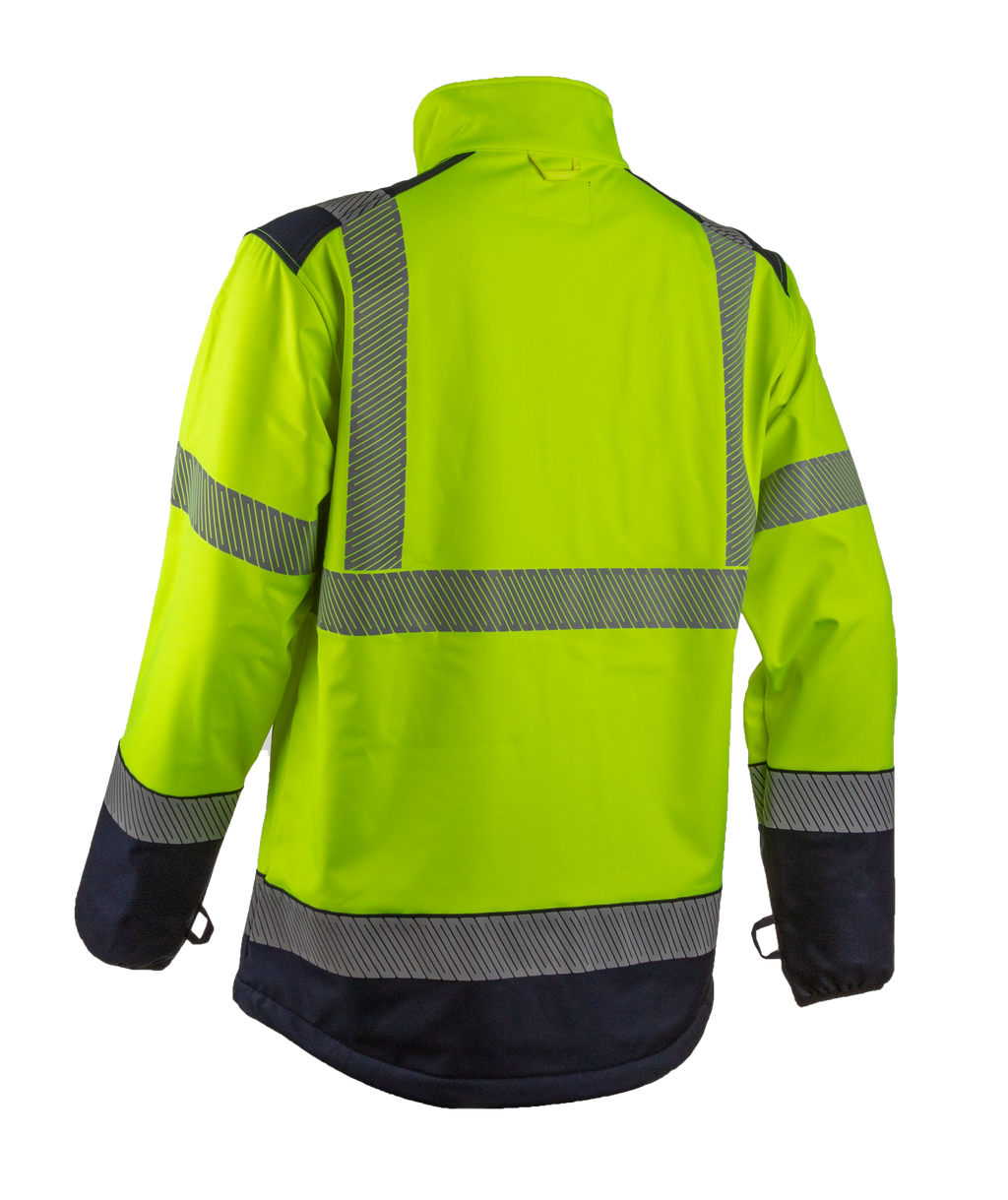 Veste Softshell KAZAN Haute Visibilité