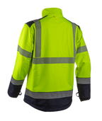 Veste Softshell KAZAN Haute Visibilité