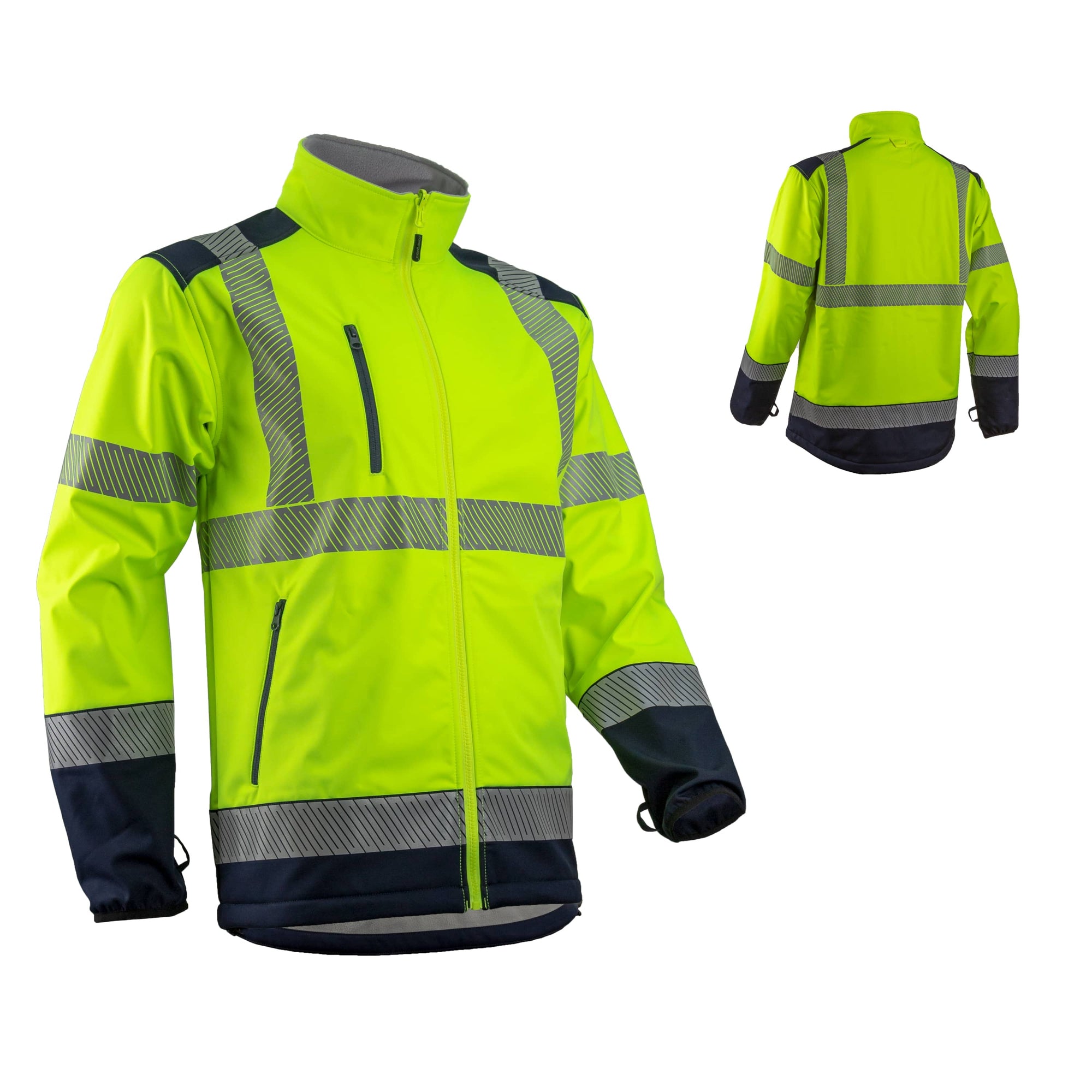 Veste Softshell KAZAN Haute Visibilité