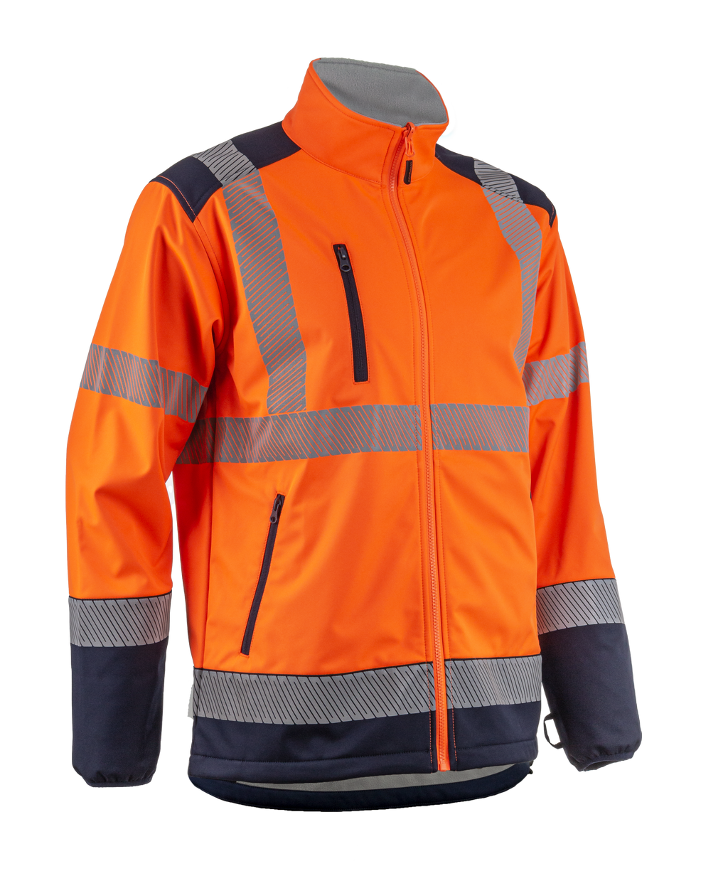 Veste Softshell KAZAN Haute Visibilité