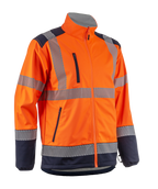 Veste Softshell KAZAN Haute Visibilité